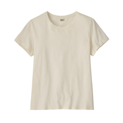 Regenerative Organic Certified Cotton Tee - Women's