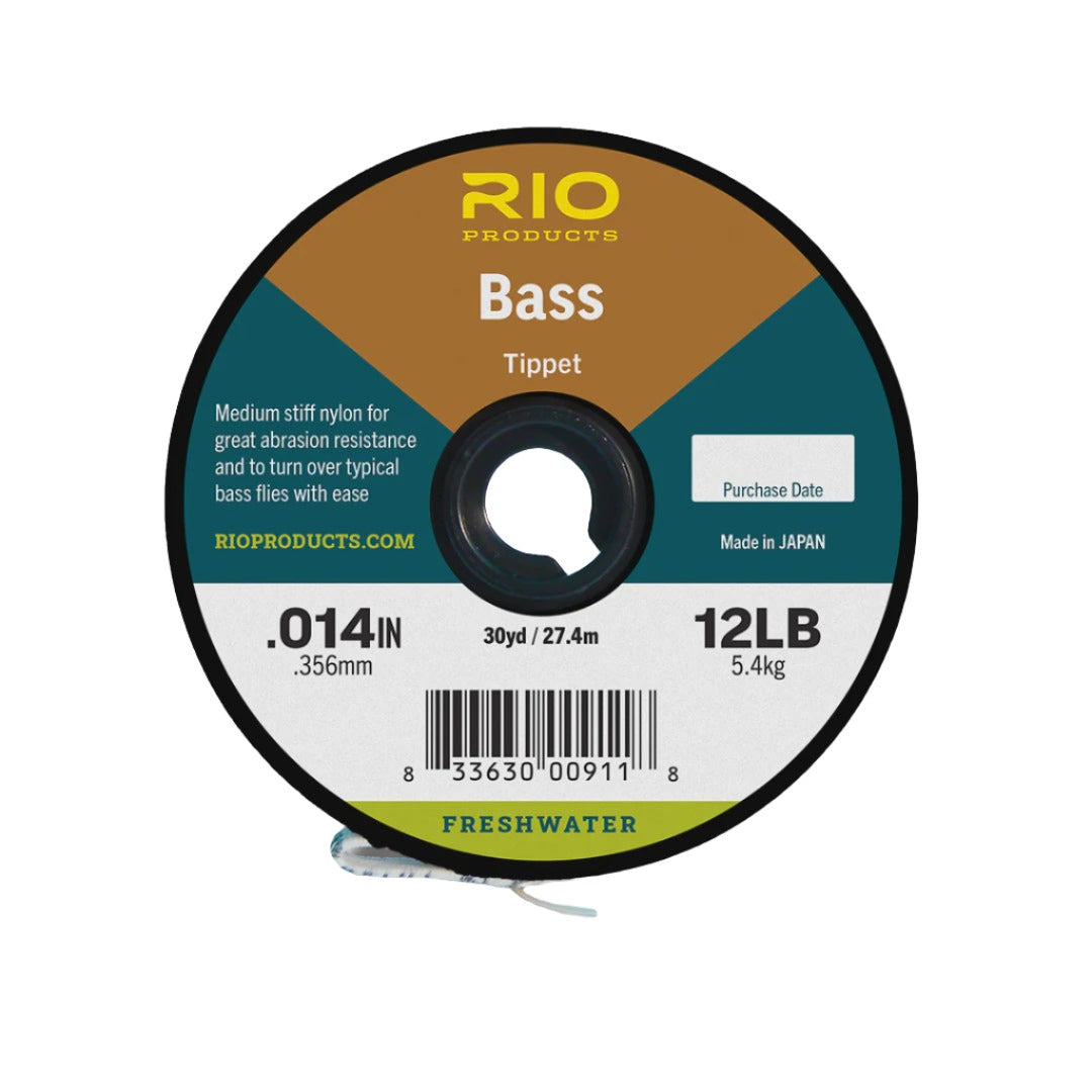 Rio Bass Tippet  - 30 yards