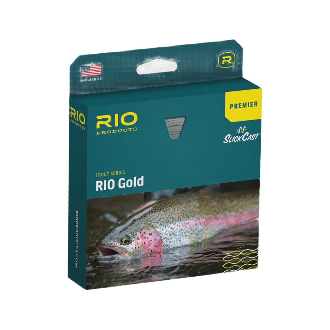 Premier Rio Gold Fly Line