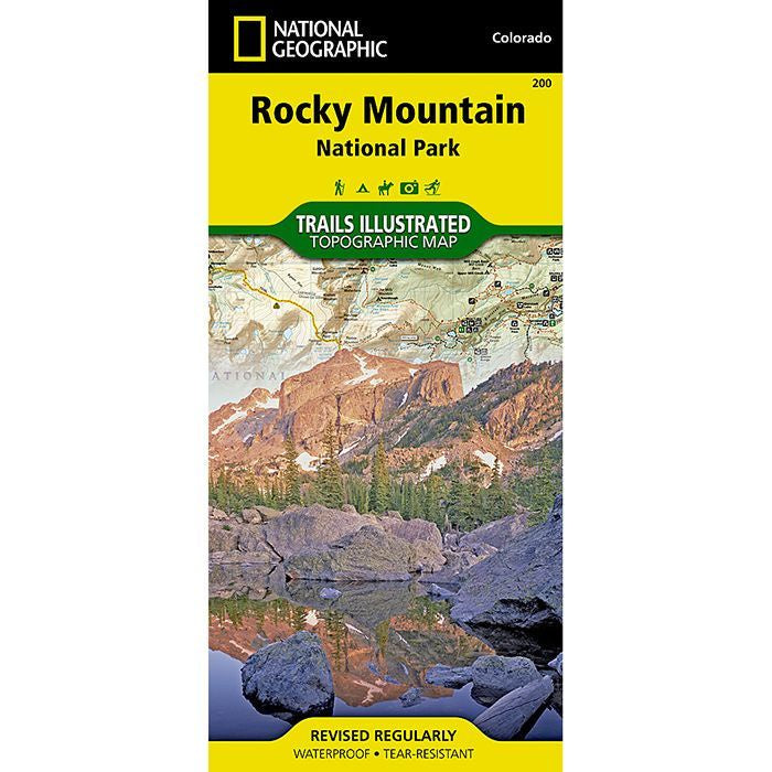 Rocky Mountain National Park Map