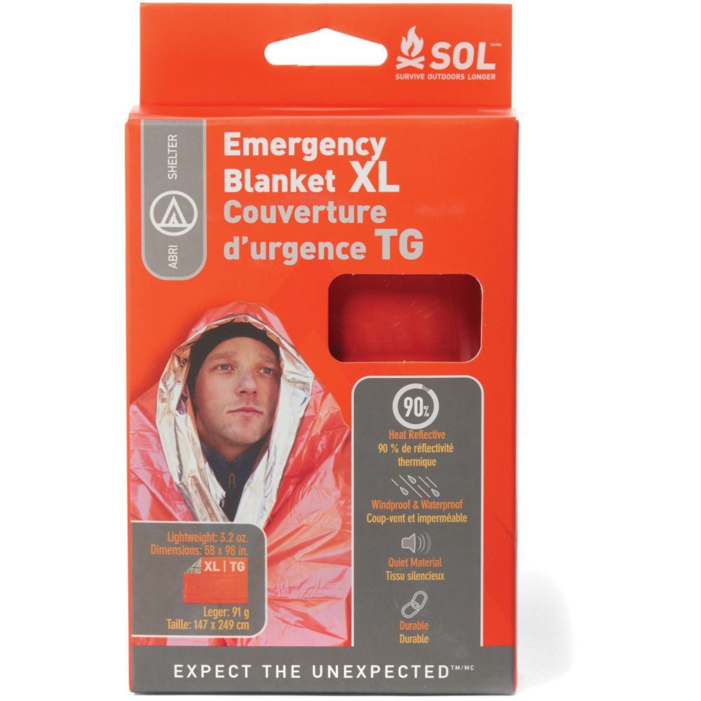 SOL Survival Blanket