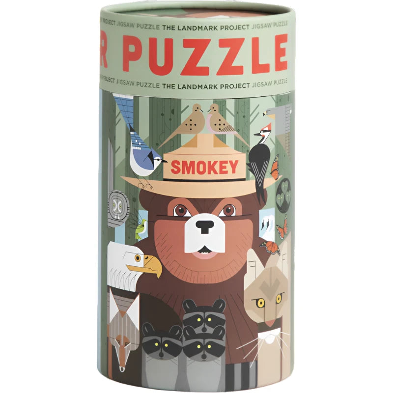 Smokey Bear Jigsaw