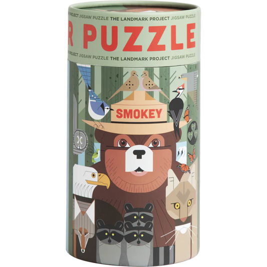 Smokey Bear Jigsaw