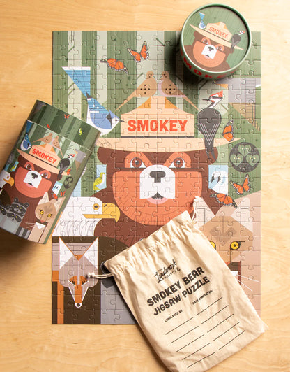 Smokey Bear Jigsaw