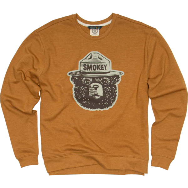 Smokey Logo Crewneck Sweatshirt