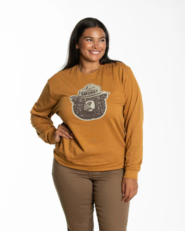 Smokey Logo Crewneck Sweatshirt