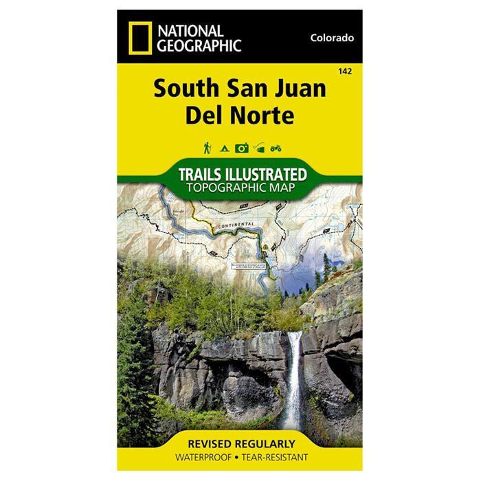 South San Juan Map