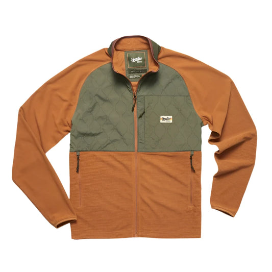 Talisman Grid Fleece Jacket