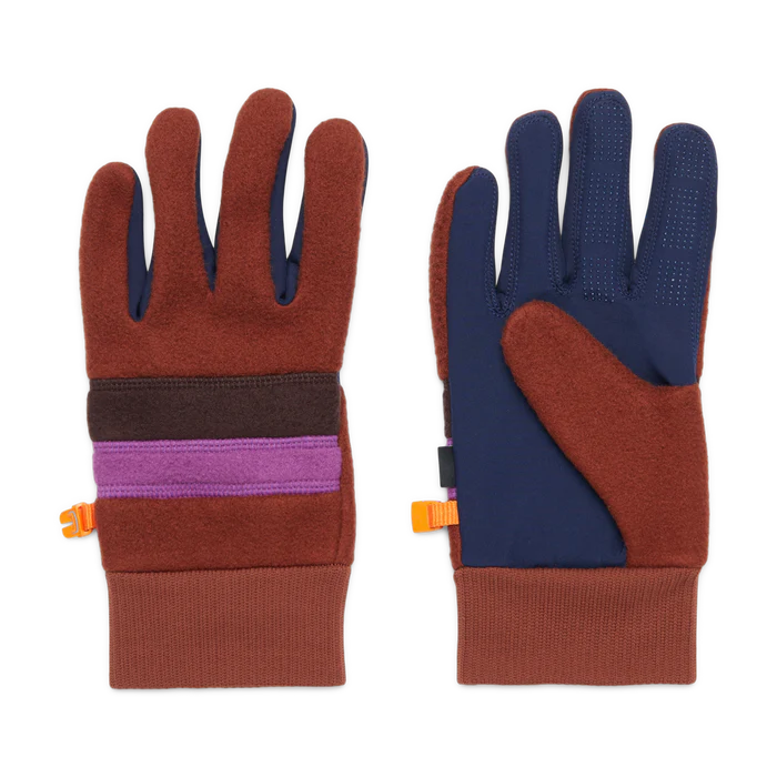 Teca Fleece Full Finger Gloves