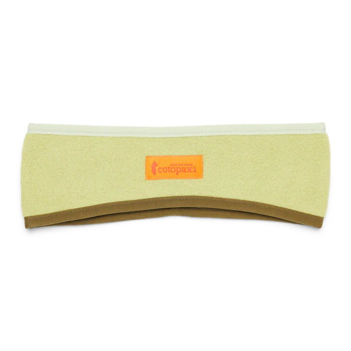 Teca Fleece Headband Unisex