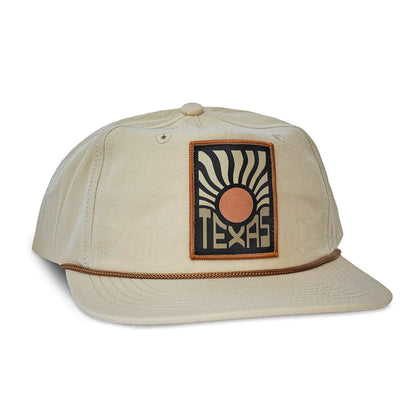 Texas Sun Rope Hat