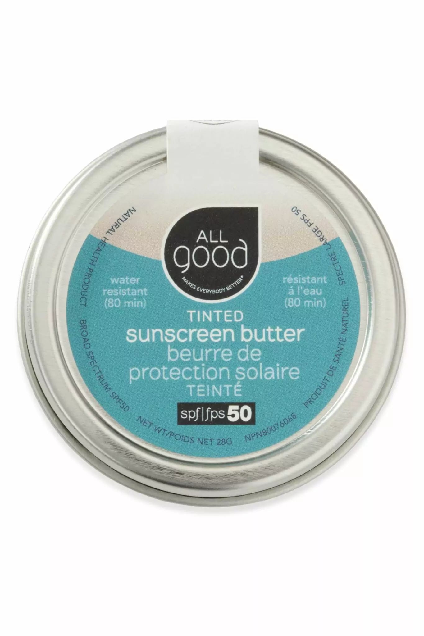 Tinted Mineral Sunscreen Butter