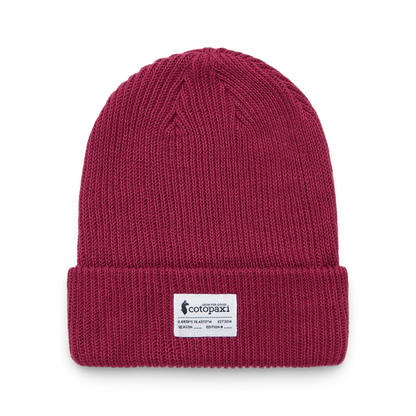 Wharf Beanie Cotopaxi Patch