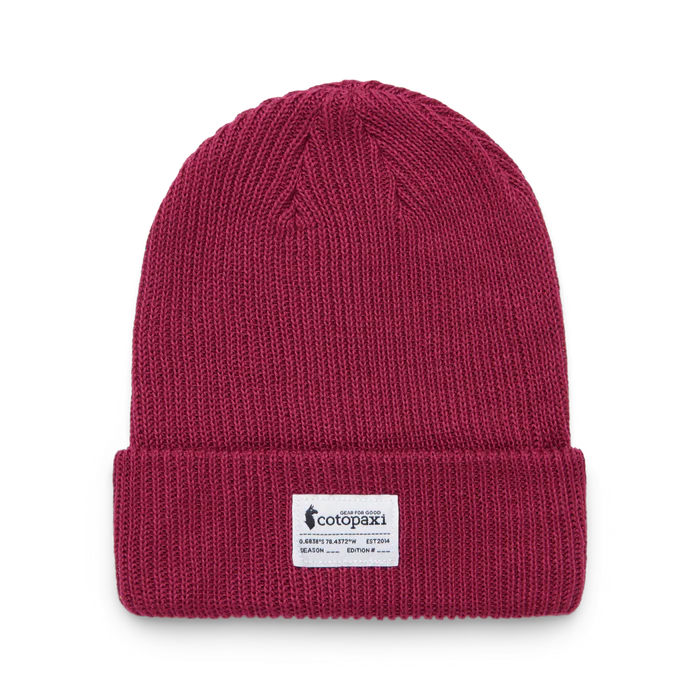 Wharf Beanie Cotopaxi Patch