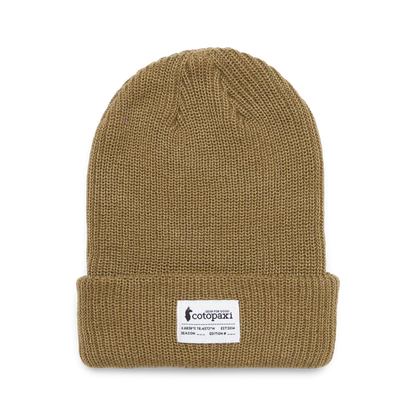 Wharf Beanie Cotopaxi Patch