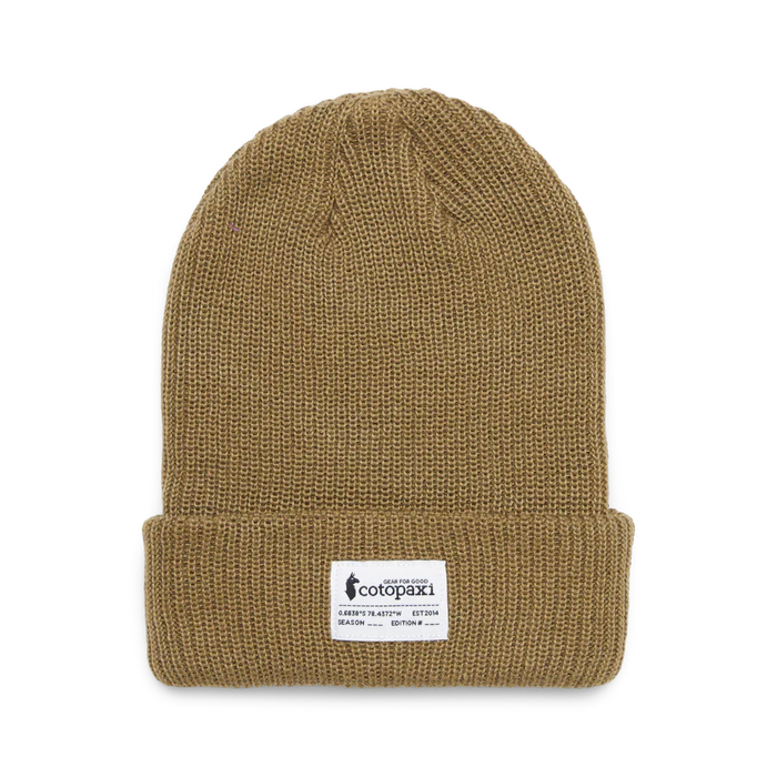 Wharf Beanie Cotopaxi Patch