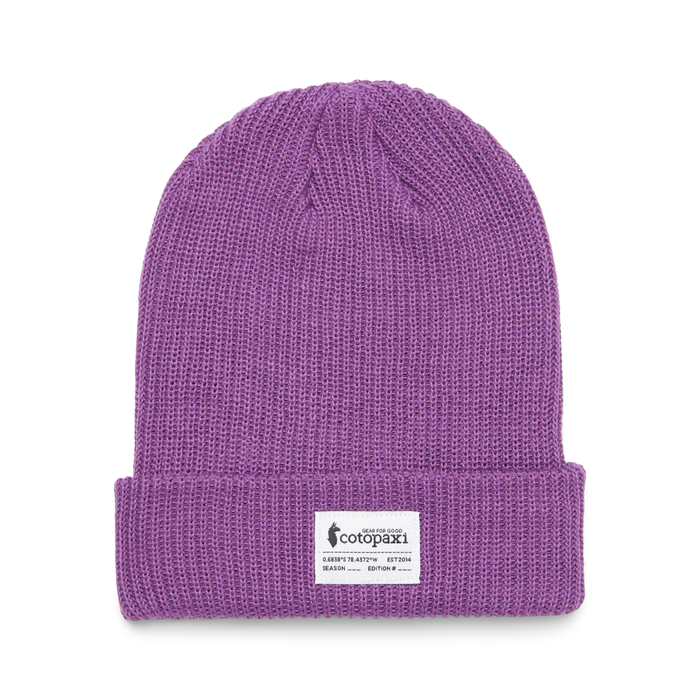 Wharf Beanie Cotopaxi Patch