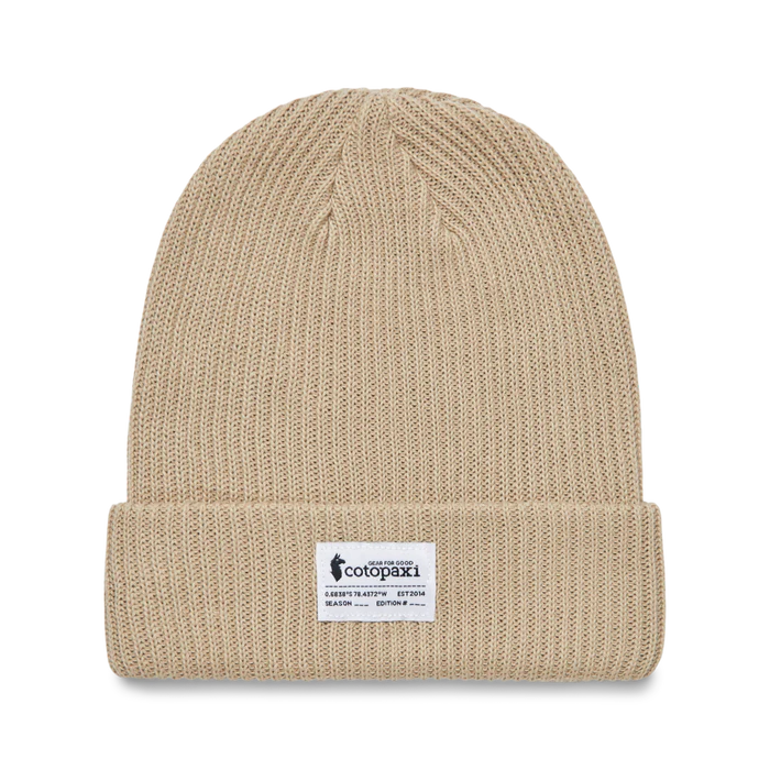 Wharf Beanie Cotopaxi Patch