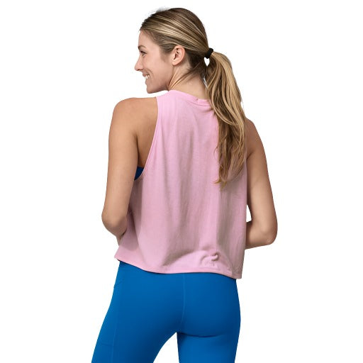 Cap Cool Trail Cropped Tank Women's