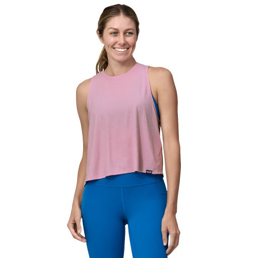 Cap Cool Trail Cropped Tank Women's