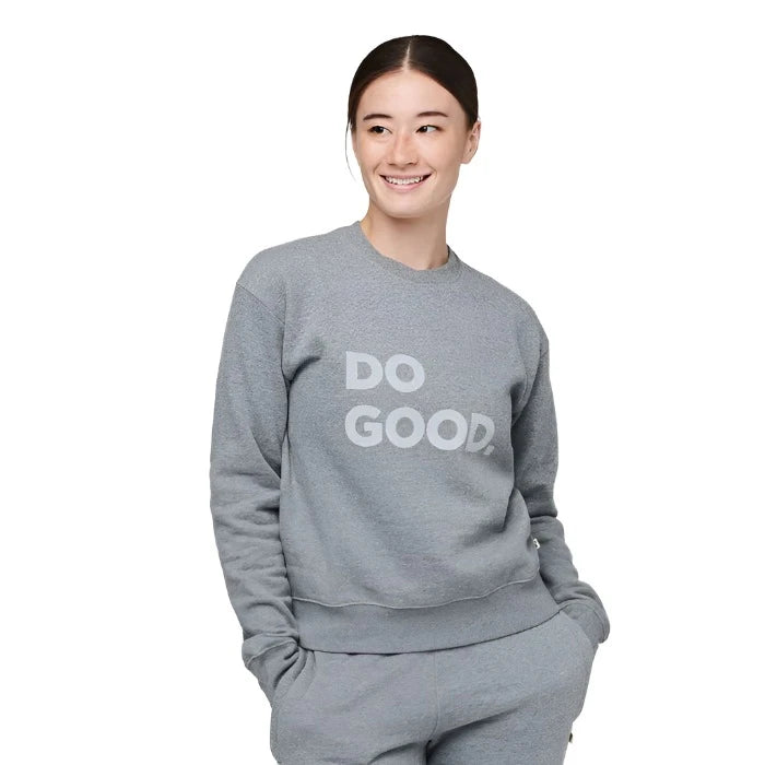 Women's Do Good Crew Sweatshirt