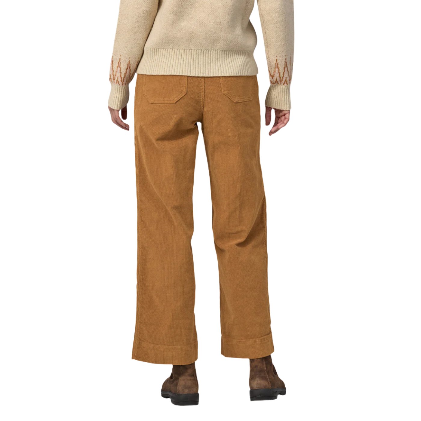 Wide-Leg Corduroy Pants Women's