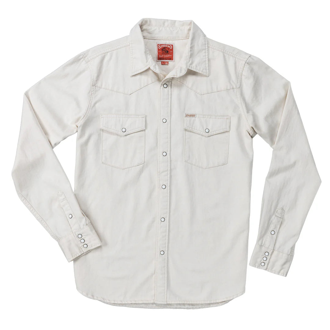 Wyatt Western Button Up Long Sleeve