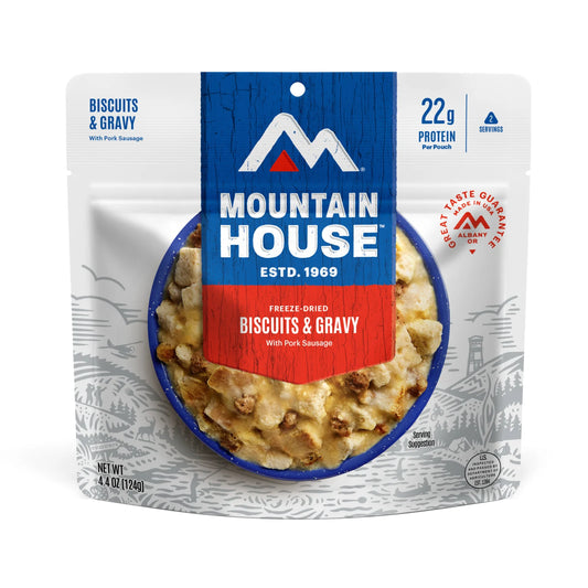 Mountain House Biscuist & Gravy