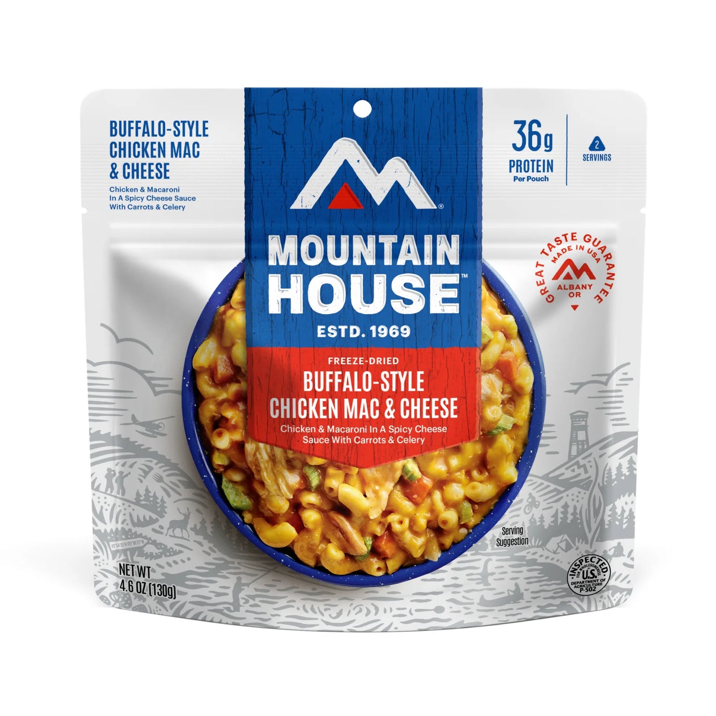 Mountain House Buffalo Mac