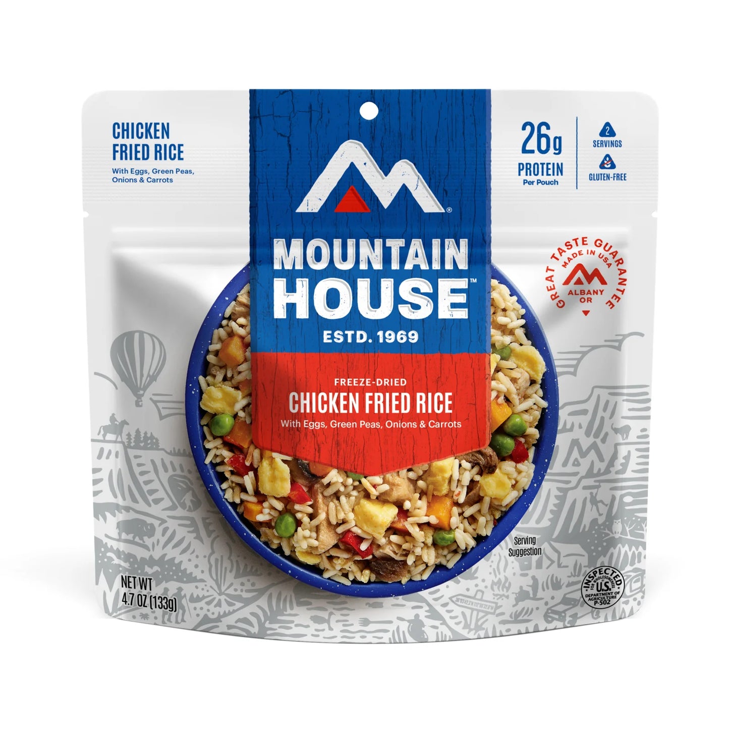 Mountain House Chicken Fried Rice