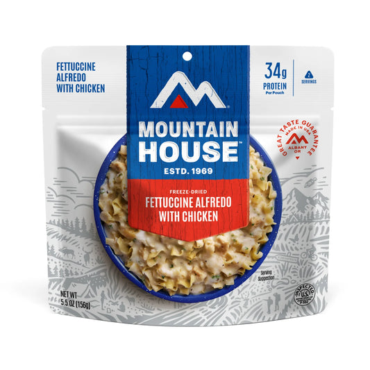 Mountain House Chicken Fettuccine