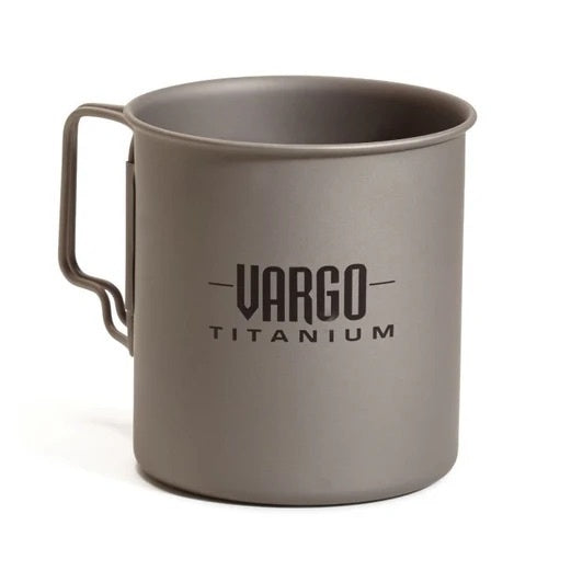 Vargo Titanium Travel Mug