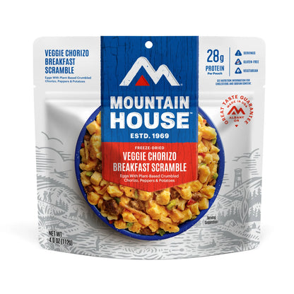 Mountain House Veggie Chorizo Breakfast Scramble