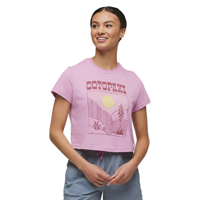 Women's Sunrise Organic T-Shirt