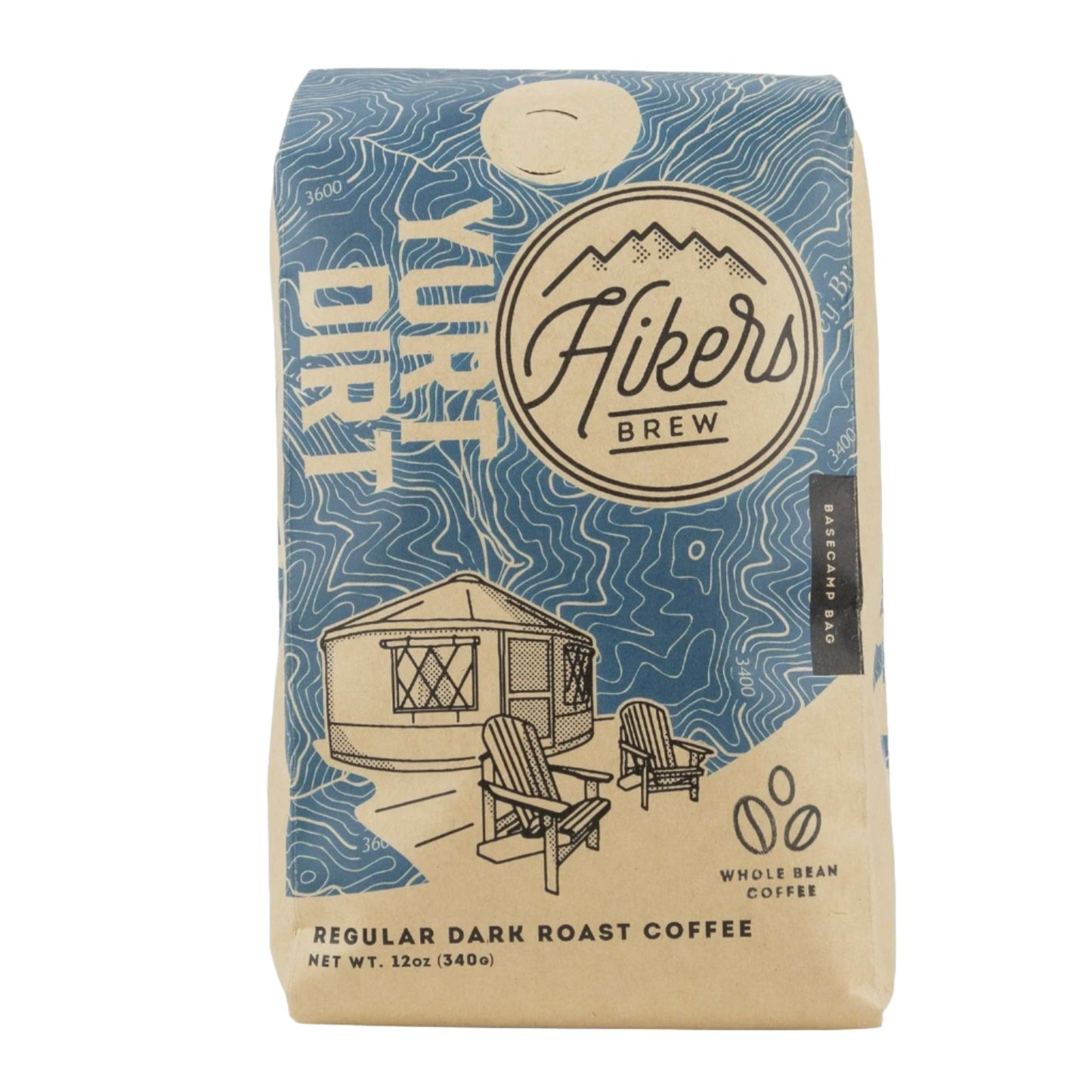 Hikers Brew Coffee - 12oz Bag